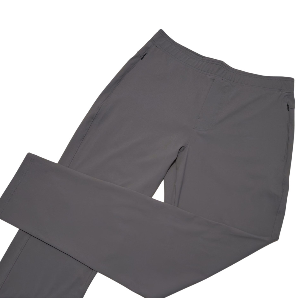 Public Rec Gamechanger Rec Pants Mens 36x36 (Actual 34) Gray Comfort Travel Golf